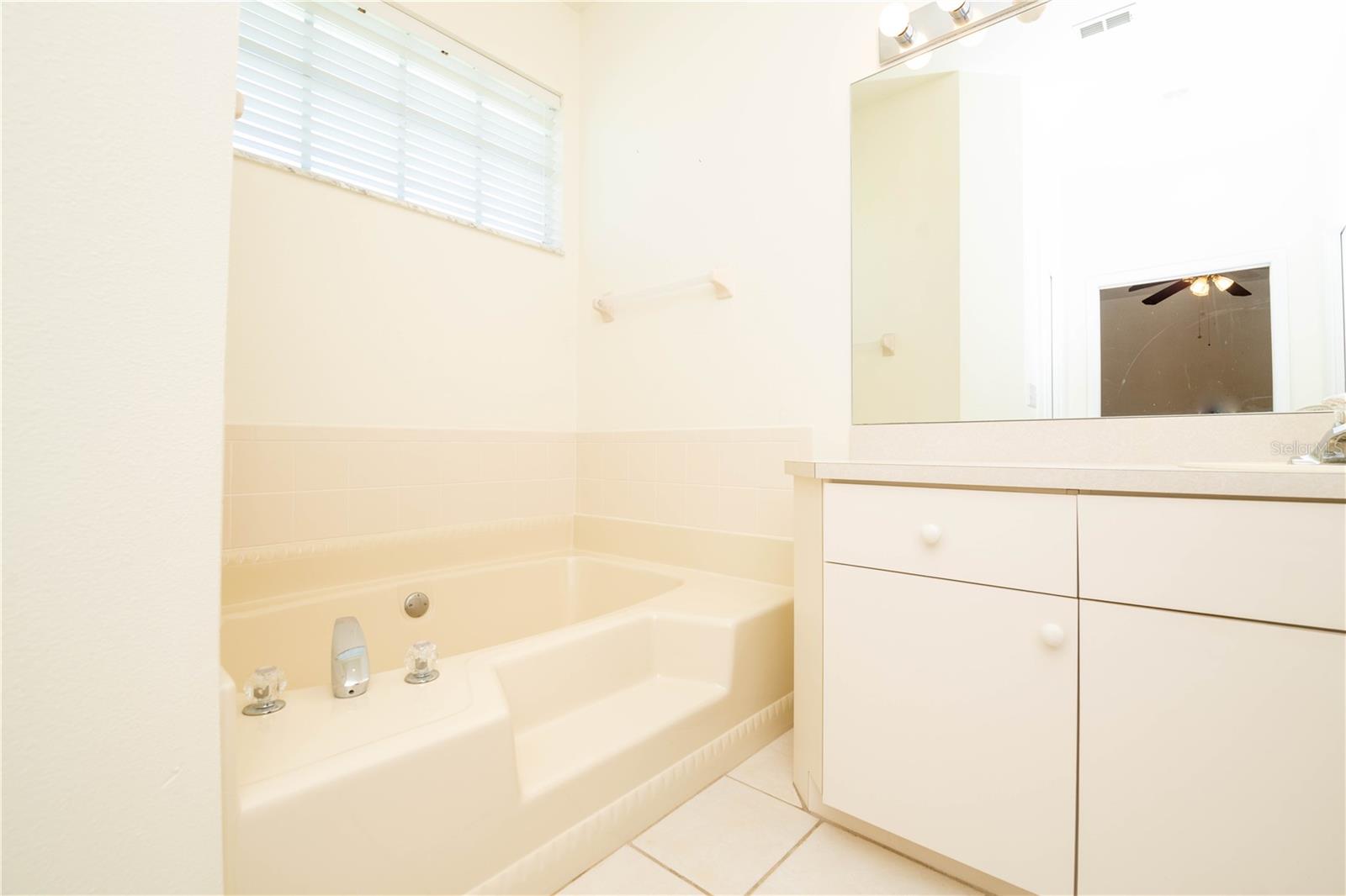 Master Bath w/ Garden Tub