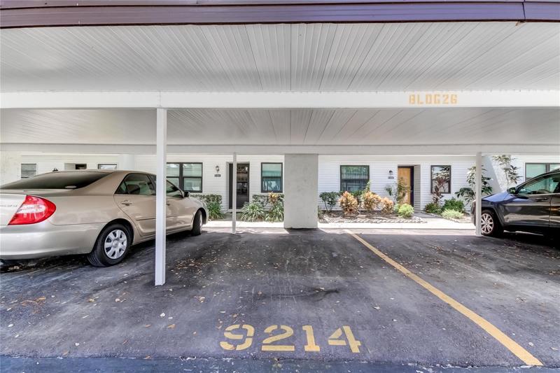 Covered Parking