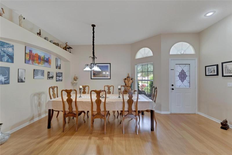 Formal Dinning Room