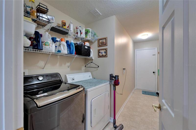 Laundry room