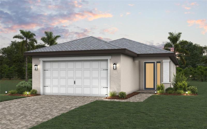 AMELIA ELEVATION D RENEDERING *DISCLAIMER: Renderings, Photos, Virtual Tours are of like model and are used for display purpose only, actual property may vary.