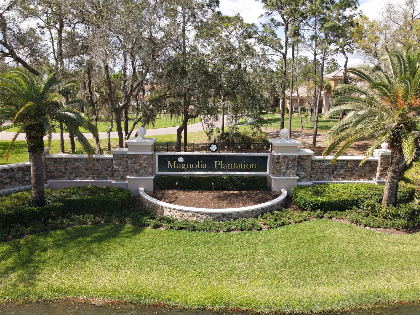 Community entrance