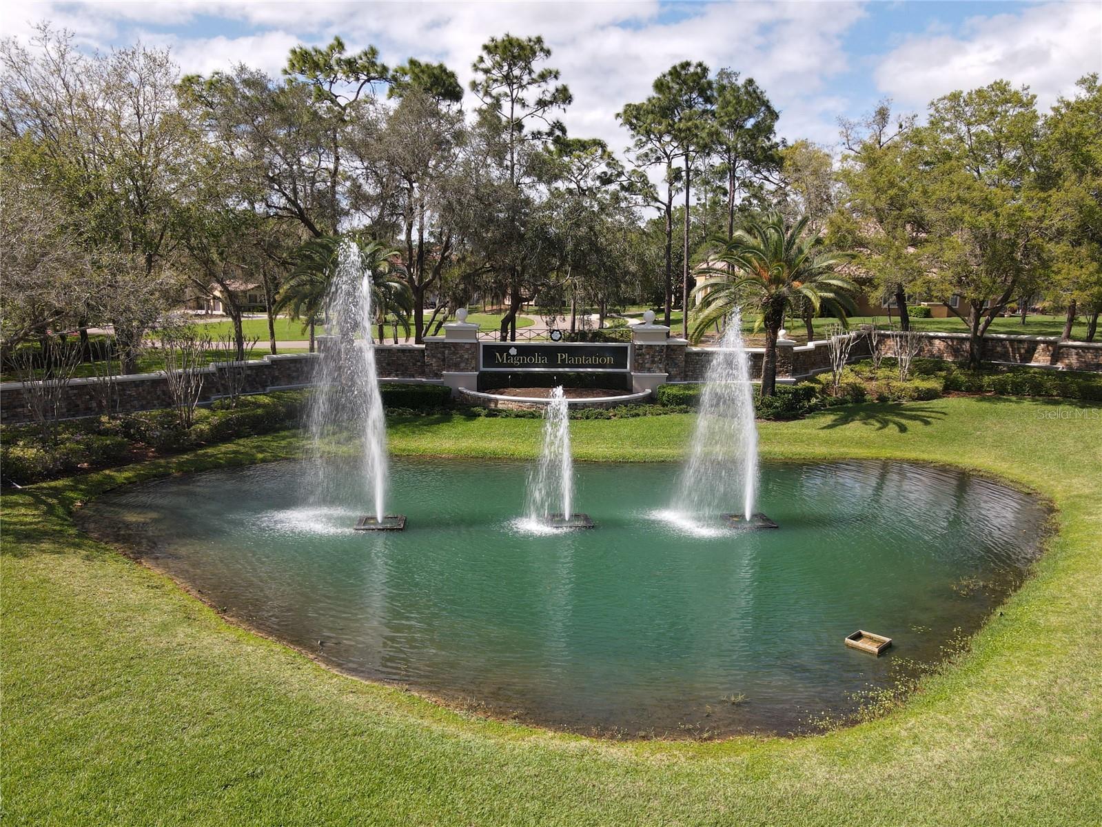 View of the community from the exterior