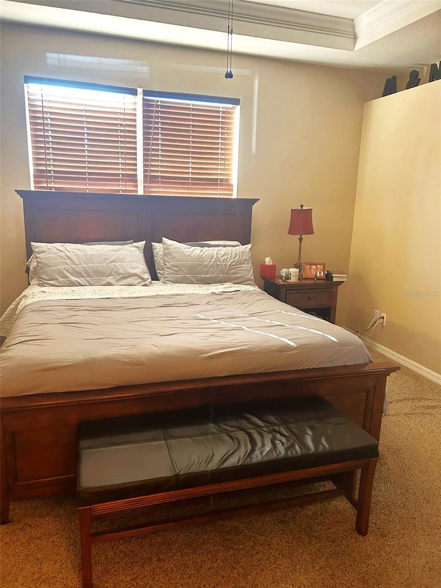 Master bedroom
