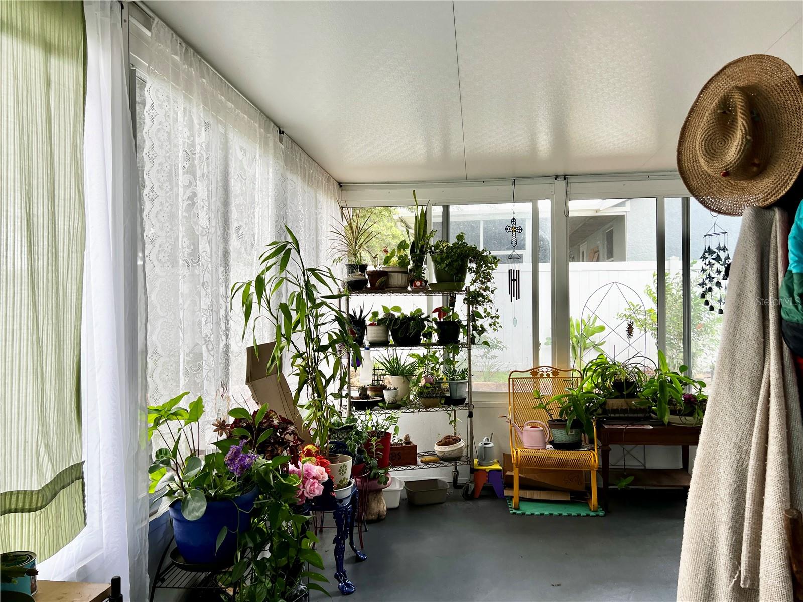 Back Enclosed Patio