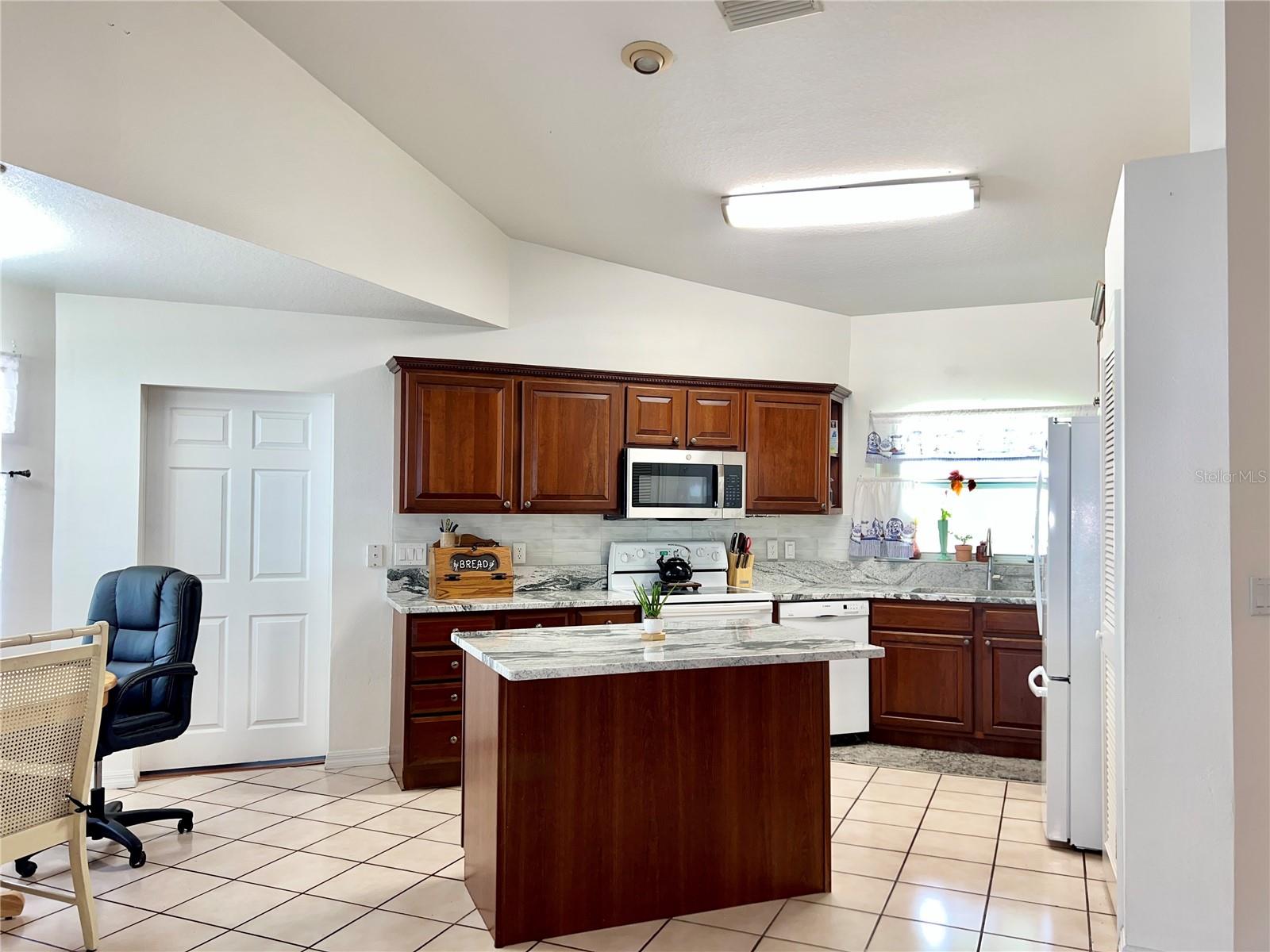 Dining and Kitchen