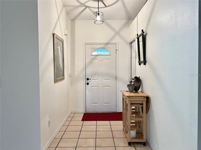 Foyer - Ceramic Tile Floors