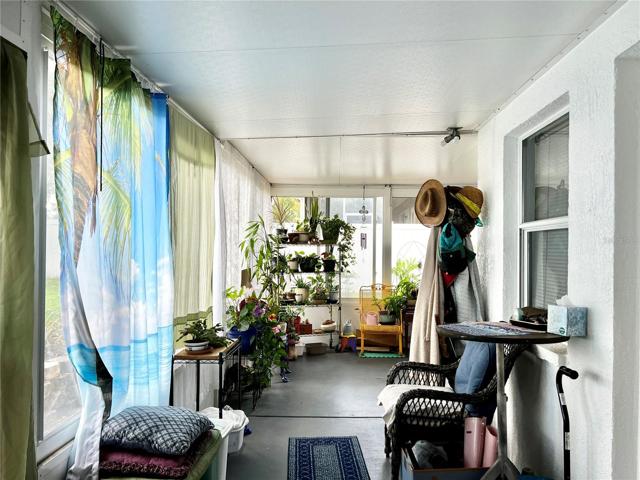 Back Enclosed Patio