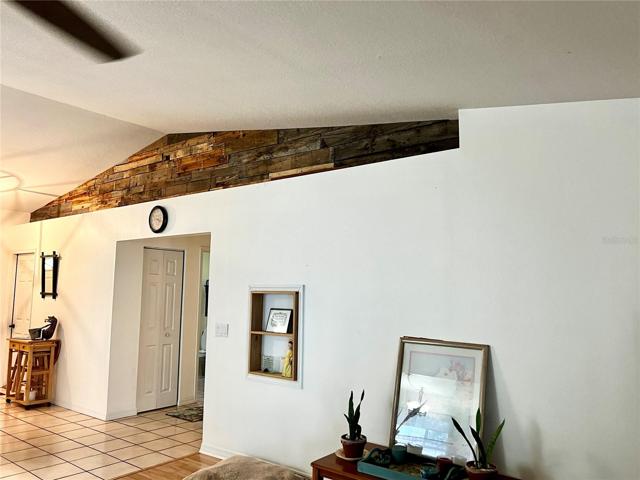 Living Room - Vaulted Ceilings