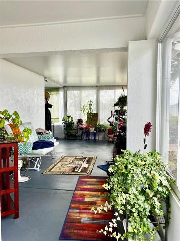 Side Enclosed Patio
