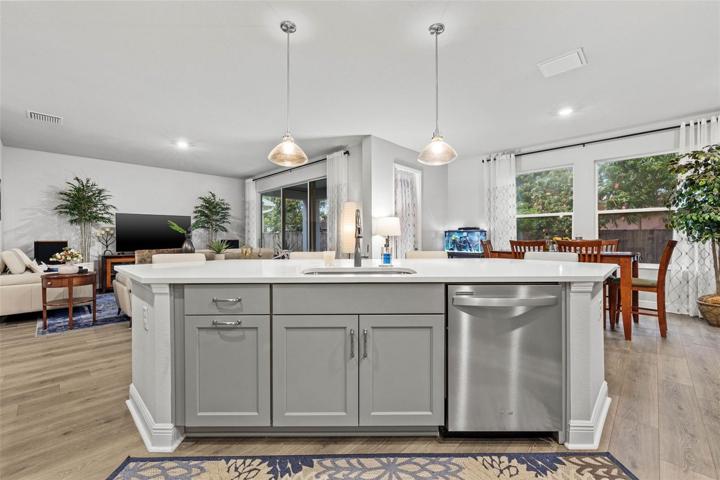 Island kitchen