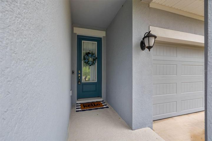 Front door