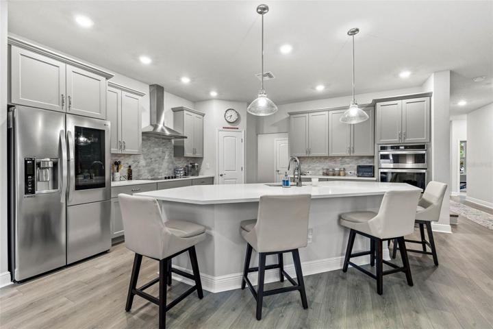 Island kitchen