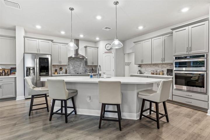Island kitchen