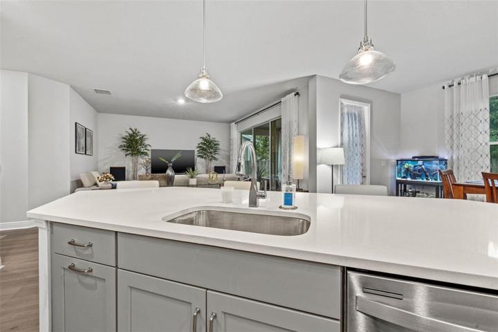 Island kitchen