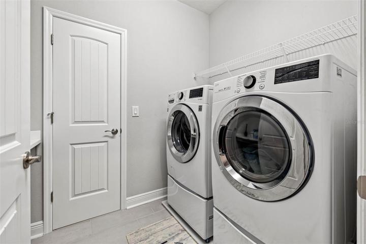 Laundry room - 2nd floor