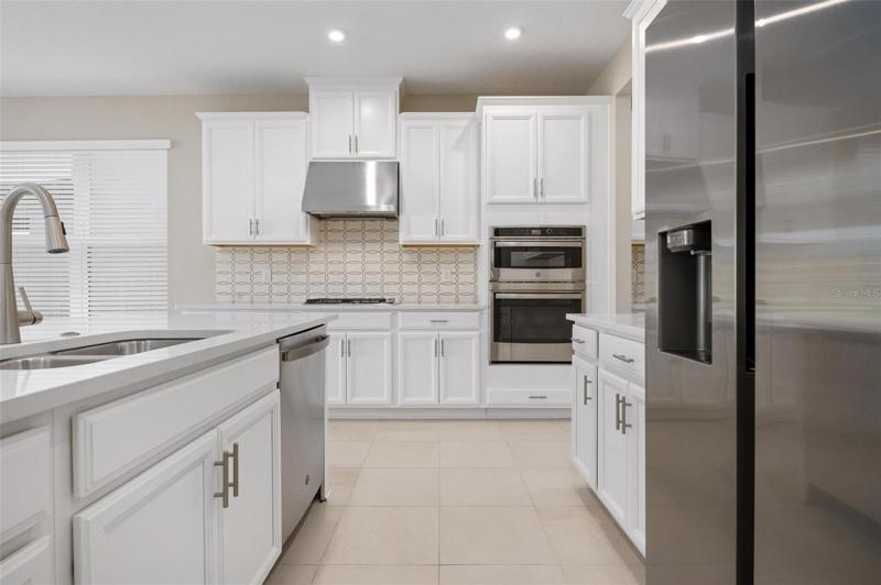 View of kitchen as entering from foyer
