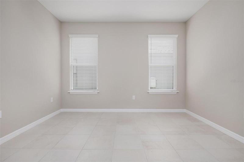 Den from foyer