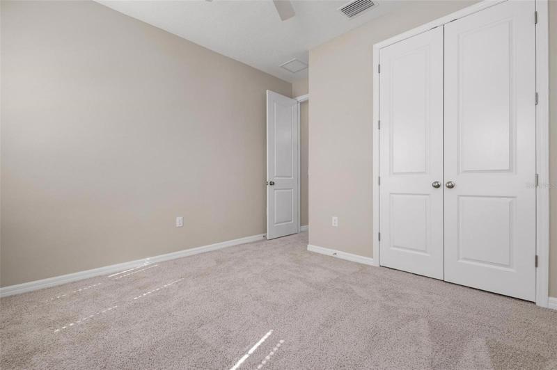 bedroom towards foyer