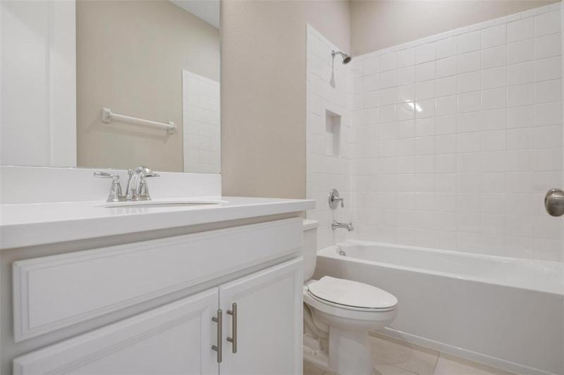 guest bath off foyer