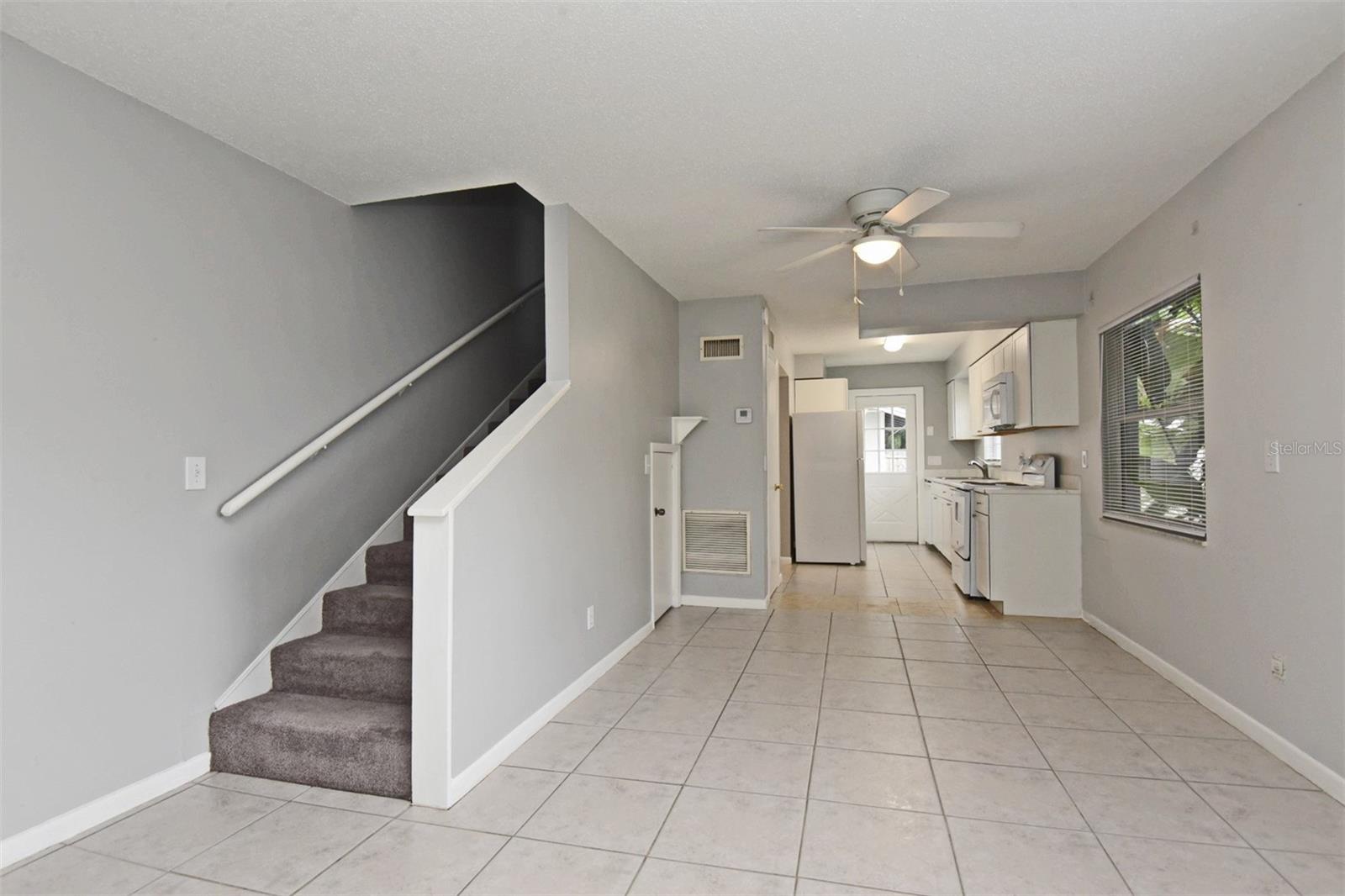 View to Kitchen