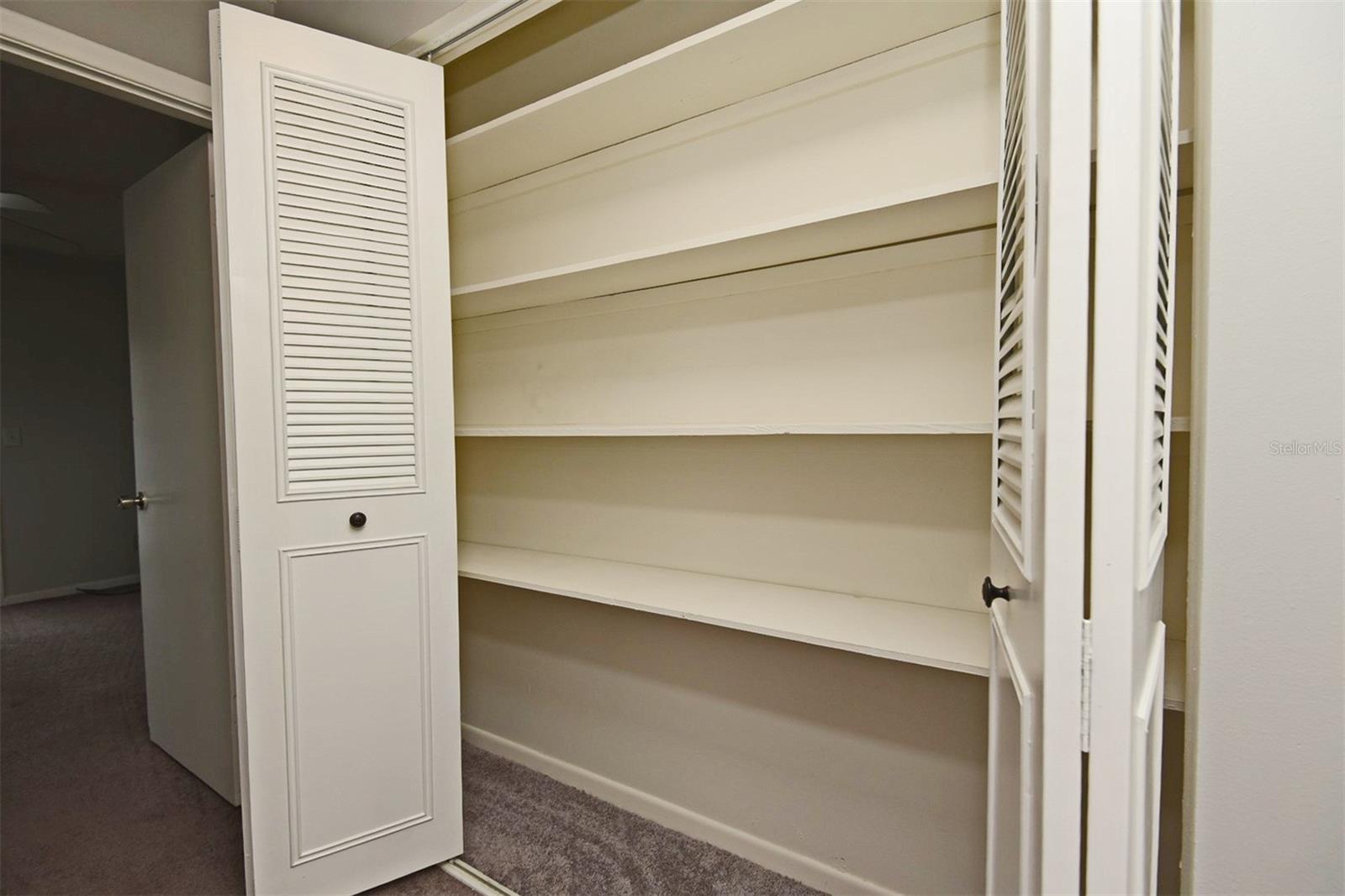 HALL STORAGE CLOSET