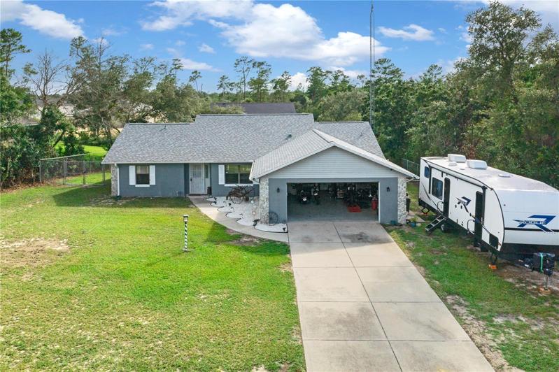 Space for boat or RV, NO HOA!