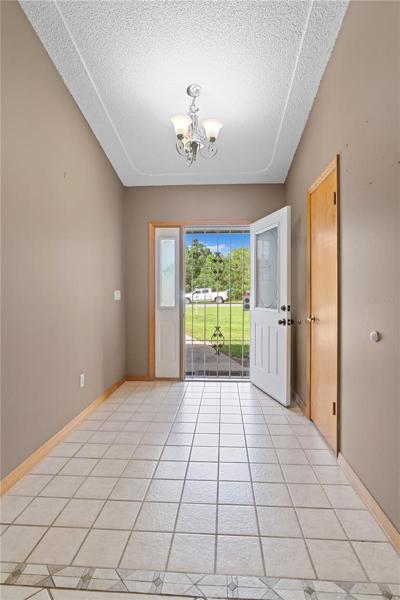 Front entry