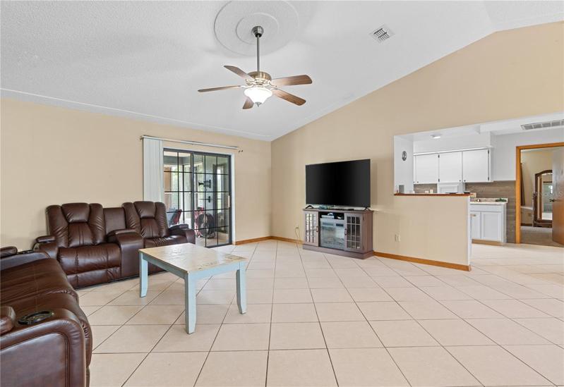 Open and spacious