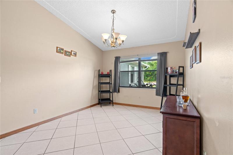 Formal Dining Area