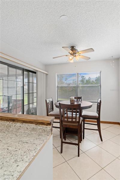 Dine in kitchen nook