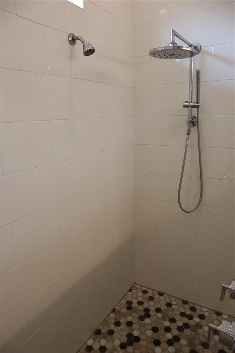 Master Shower