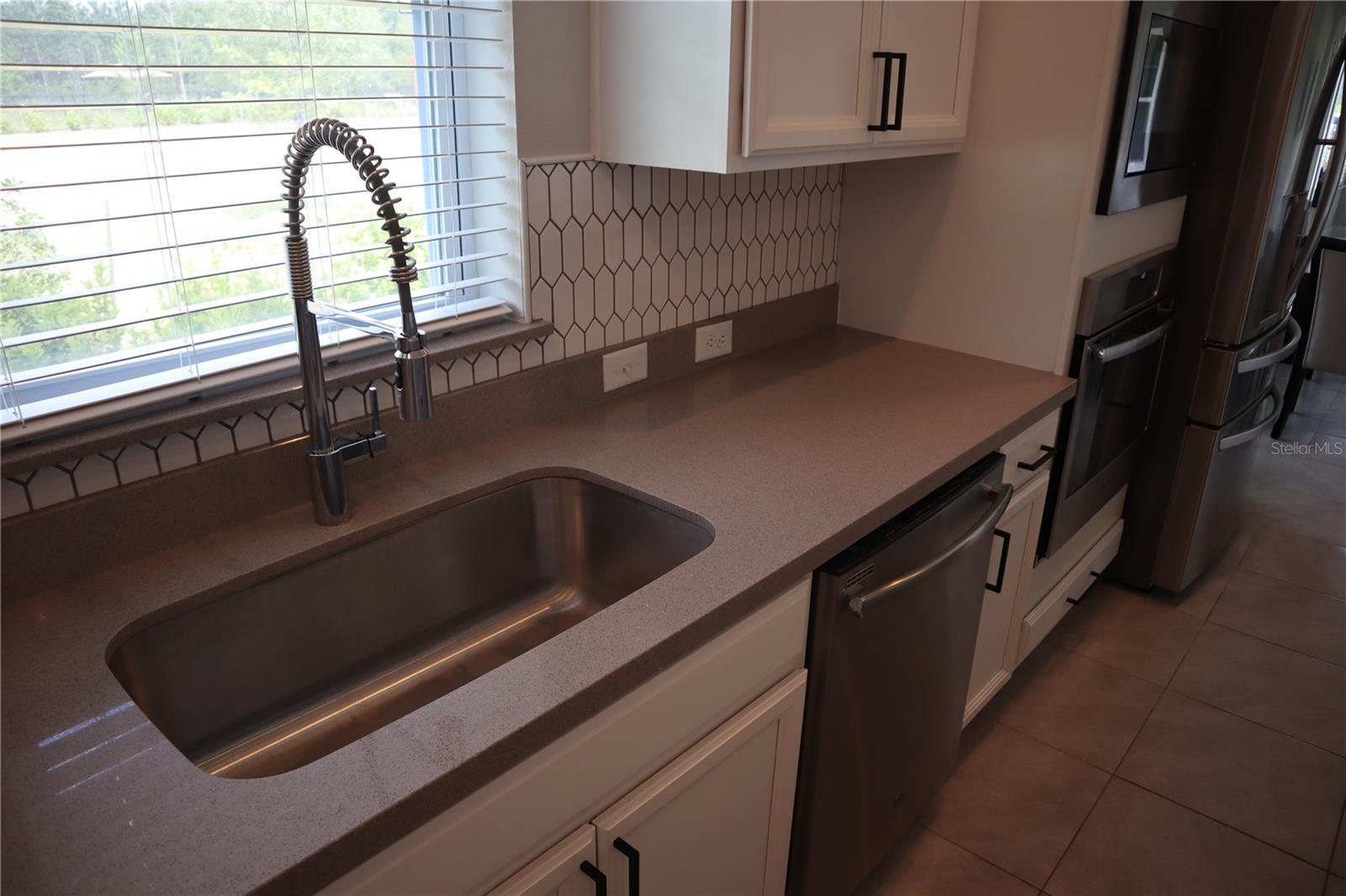 Kitchen Sink View