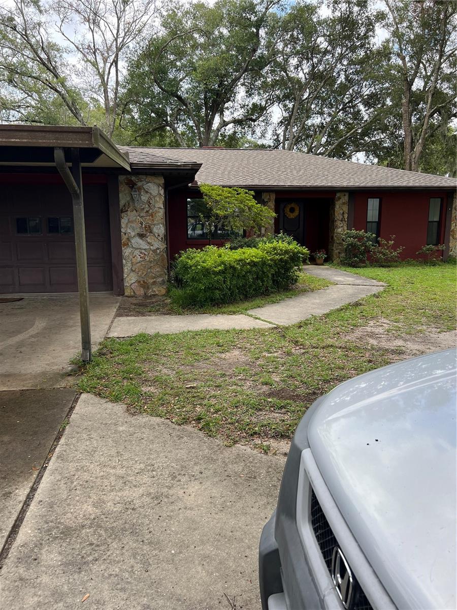front of house
