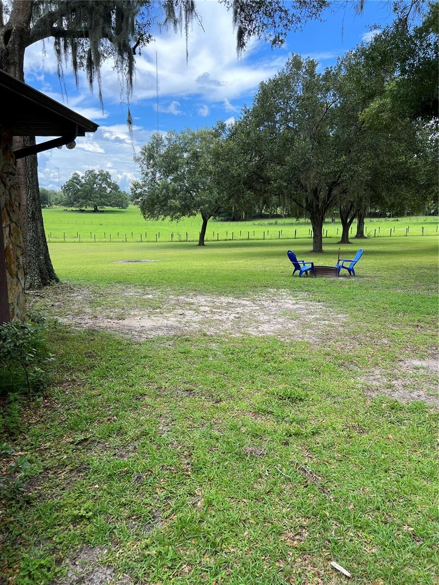 front yard