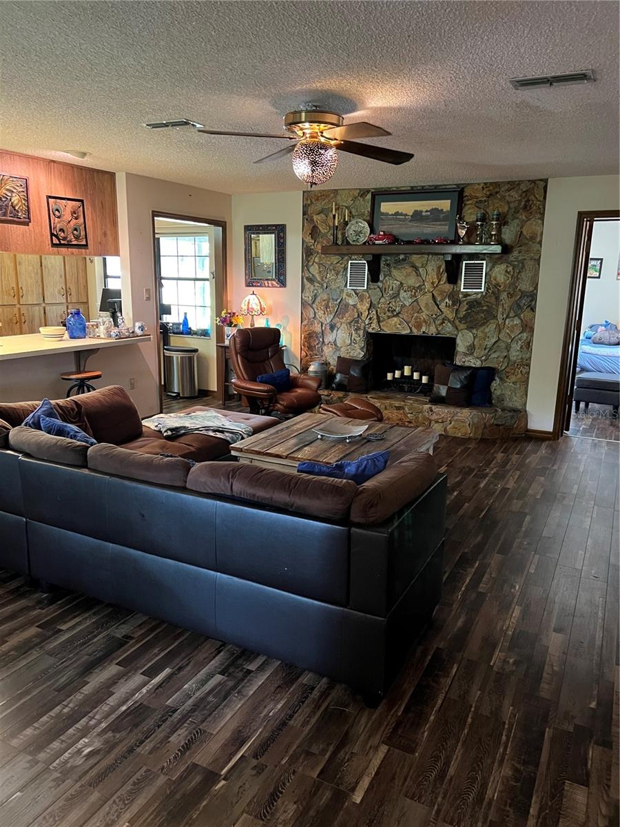living room from entryway