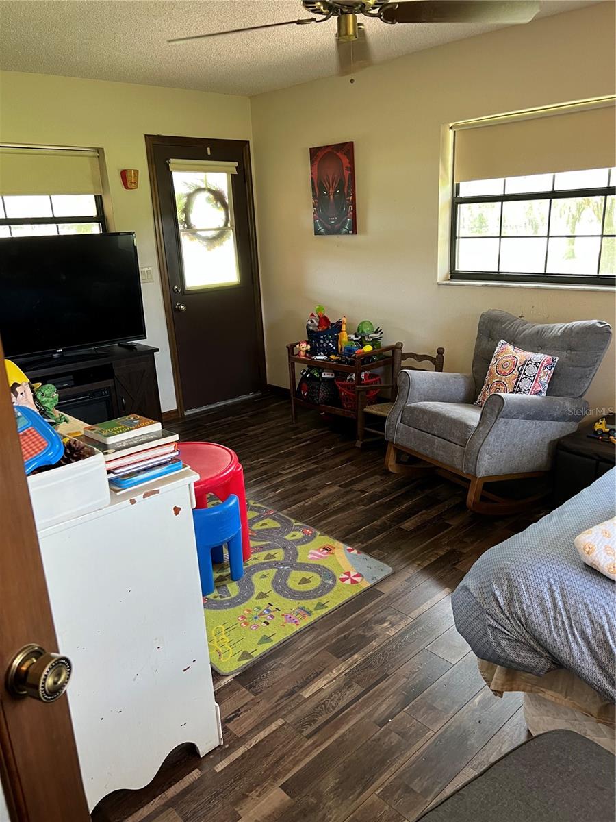 bonus room/third bedroom