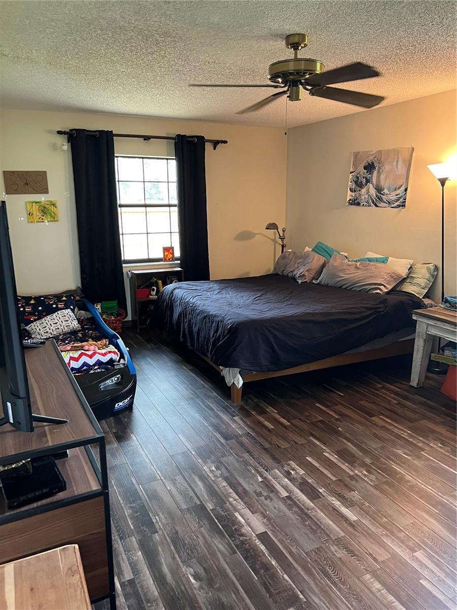 Master bedroom