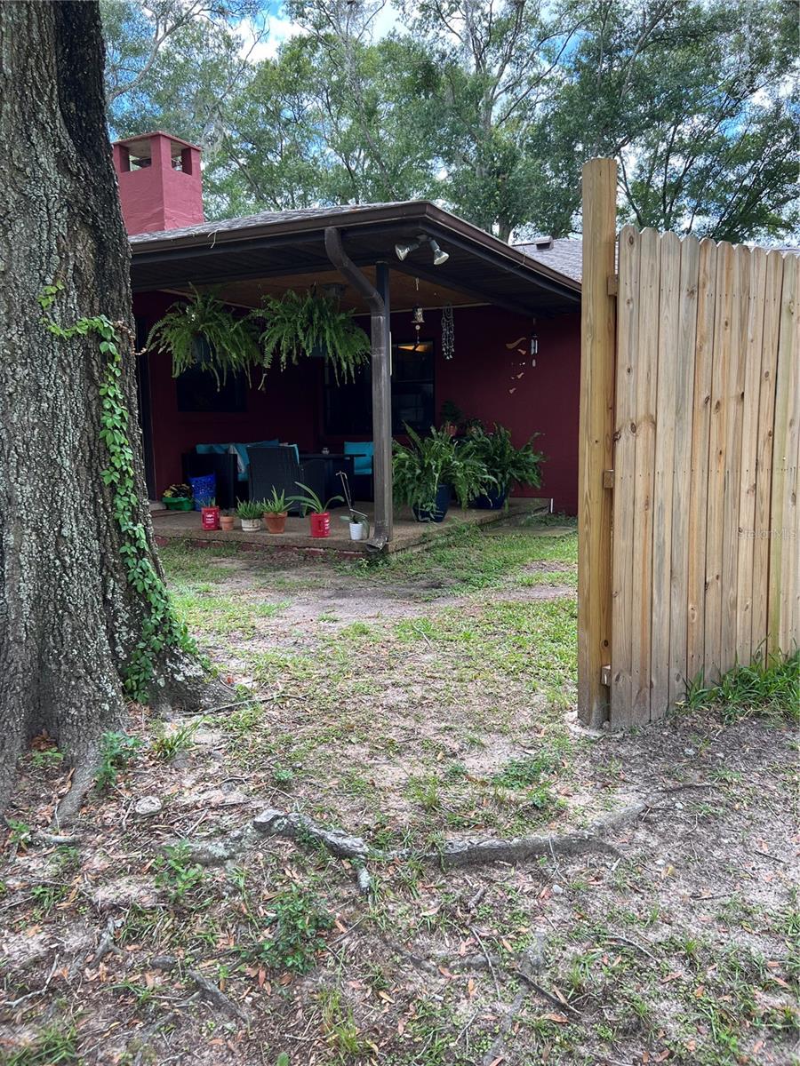 back porch