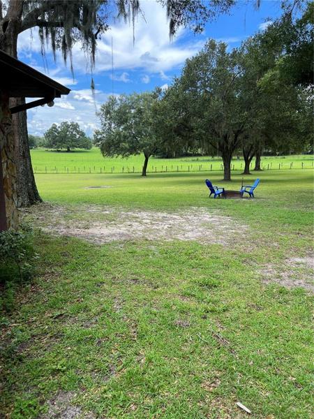 front yard