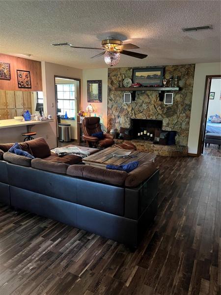 living room from entryway