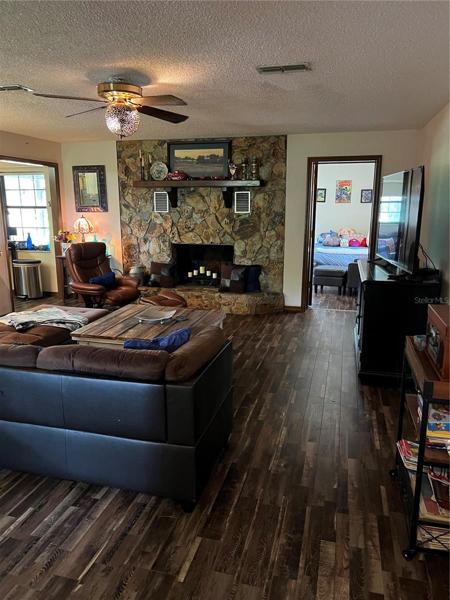 living room from entryway