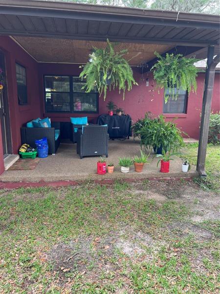 back porch