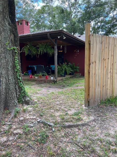 back porch
