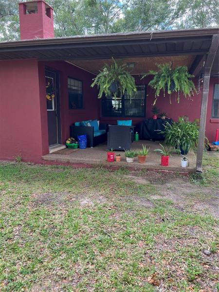 back porch