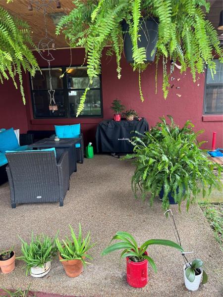 back porch