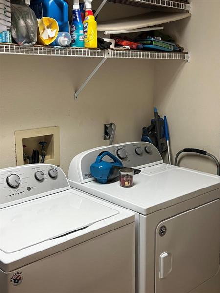 laundry room