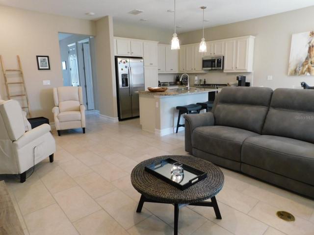 Open floor plan