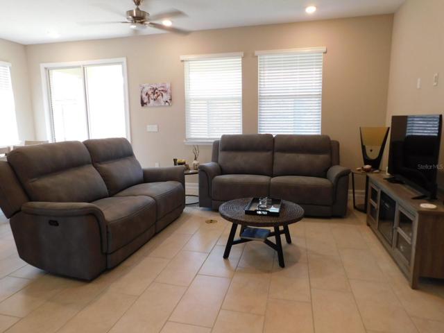 Tiled floors throughout