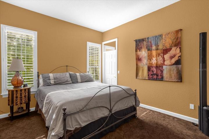 Bedroom 2 with ensuite bathroom
